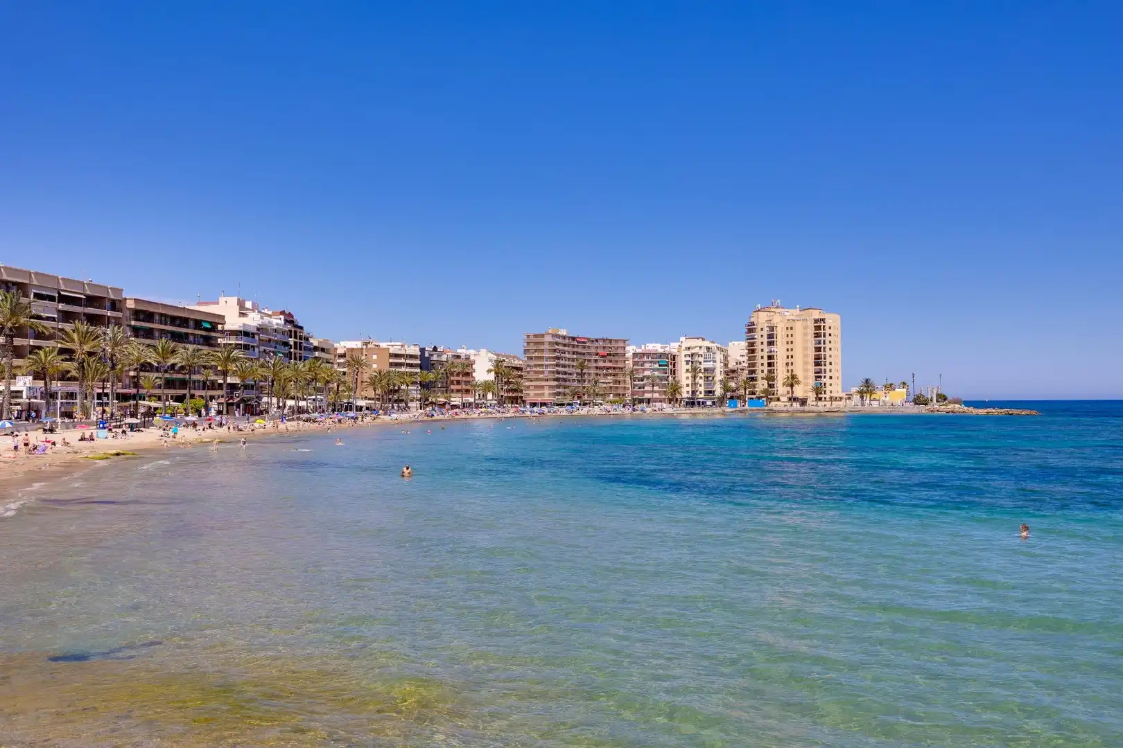 Exterior view of Study for sale in Torrevieja  with Air Conditioner, Terrace and Balcony
