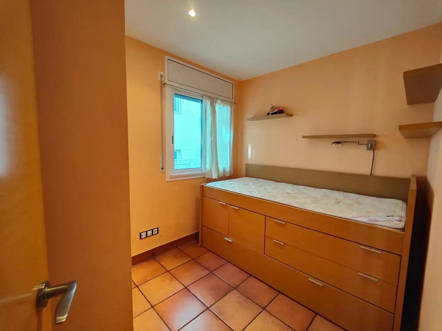 Bedroom of Apartments for sale in Alcanar  with Air Conditioner, Private garden and Terrace