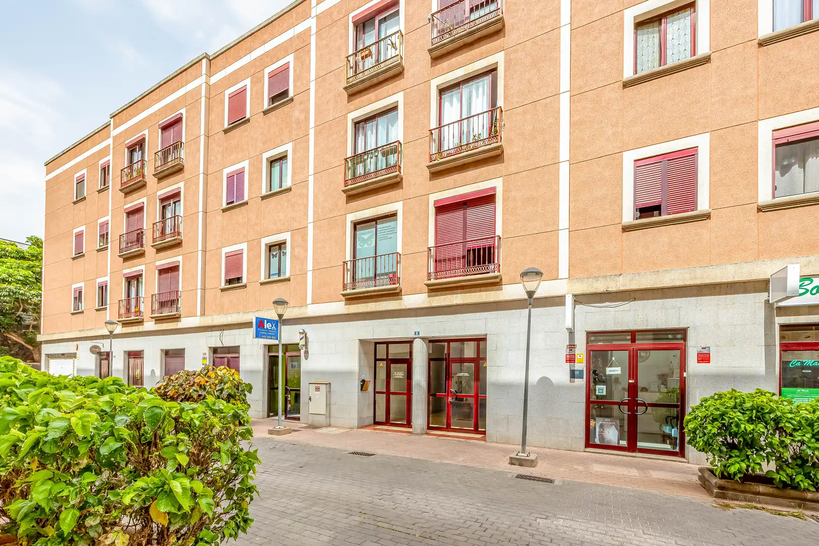 Vista exterior de Piso en venta en Arucas