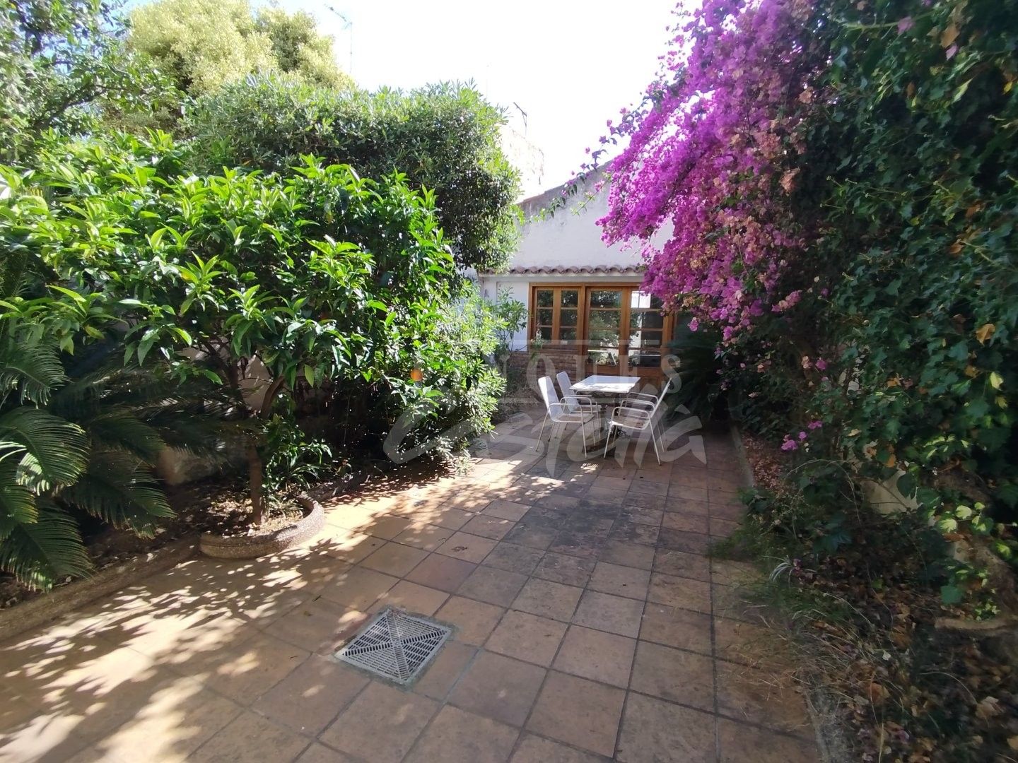 Garden of House or chalet for sale in Mataró  with Heating and Terrace