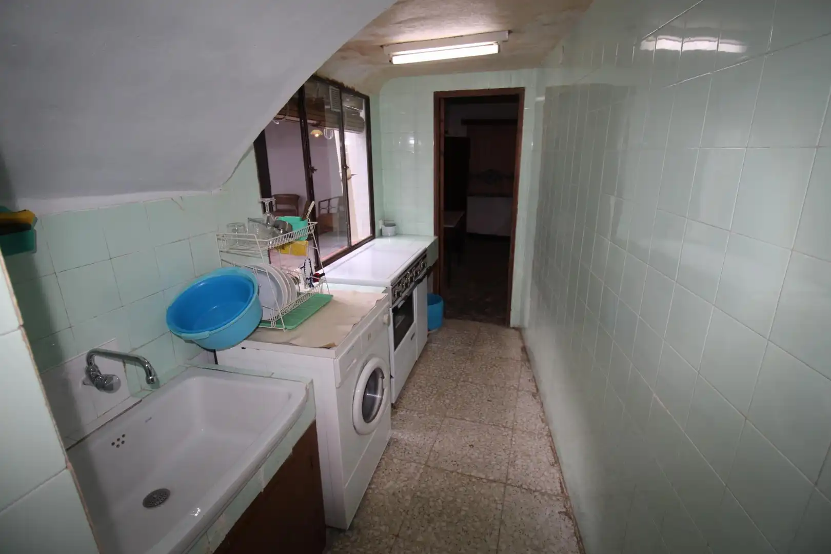Cocina de Casa o chalet en venta en Almodóvar del Campo con Terraza y Amueblado