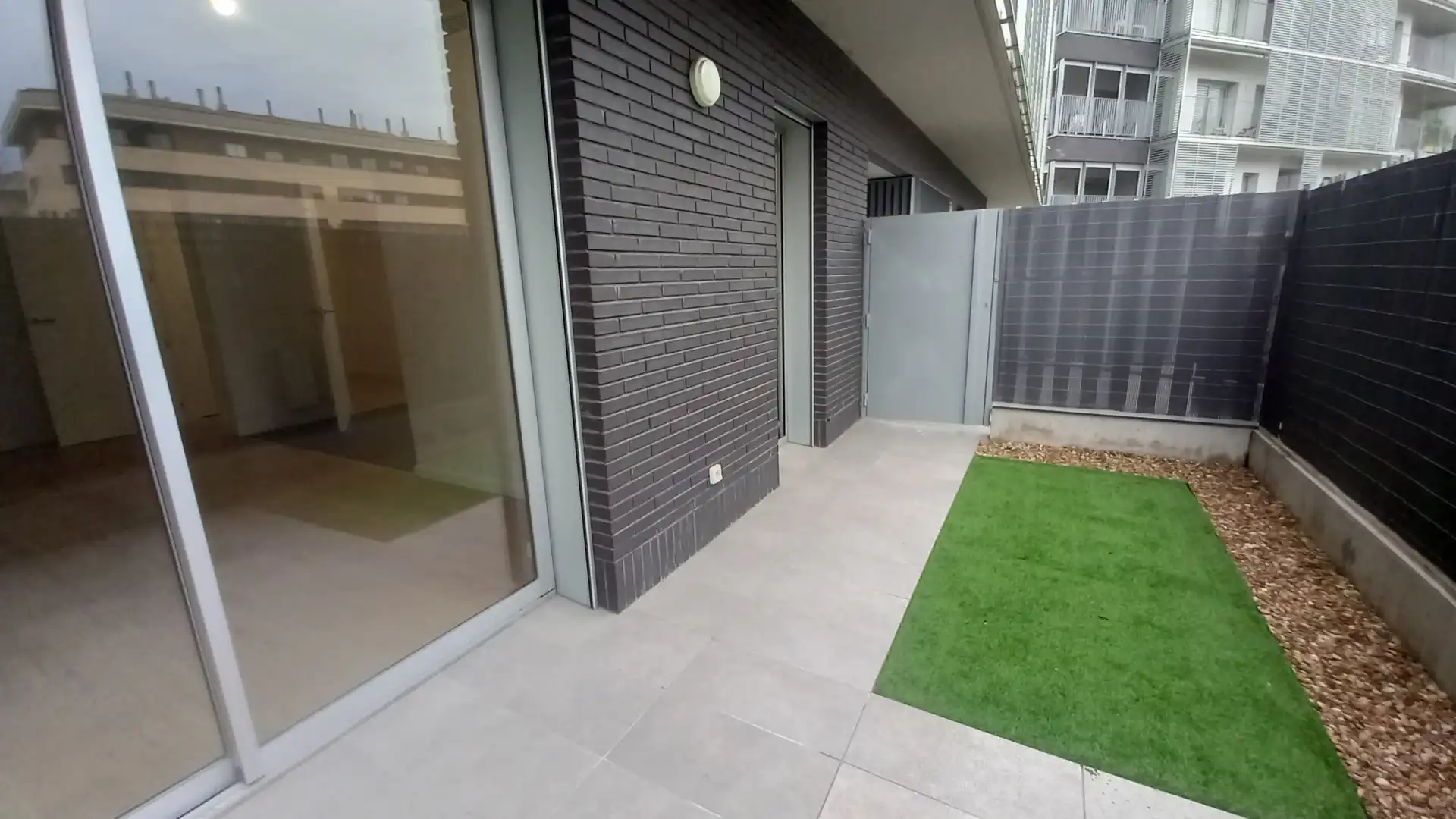 Terraza de Planta baja de alquiler en Sant Cugat del Vallès con Aire acondicionado, Calefacción y Jardín privado