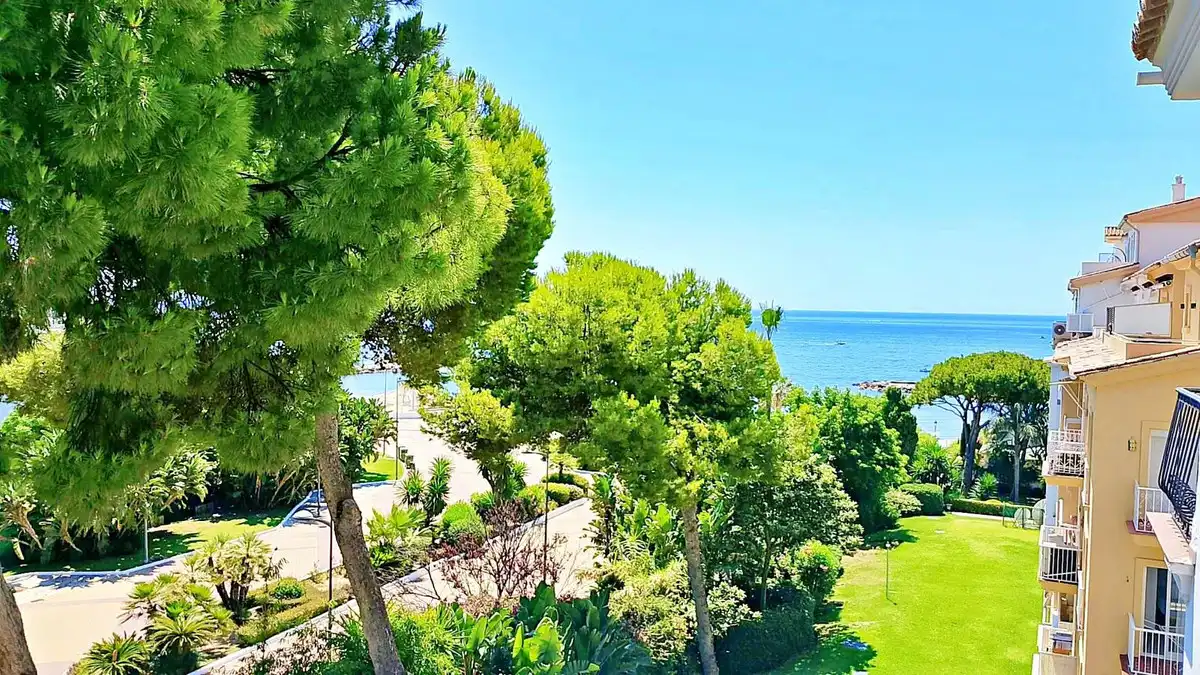 Jardí de Estudi en venda en Marbella amb Aire condicionat, Jardí privat i Terrassa