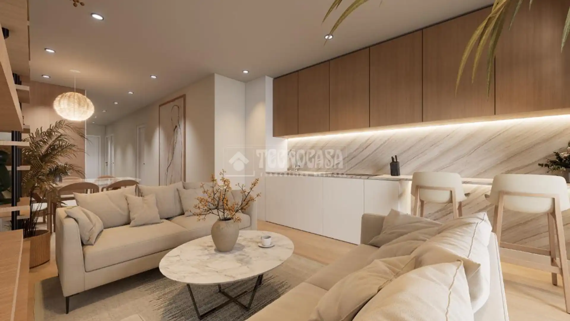 Sala d'estar de Pis en venda en  Zaragoza Capital amb Aire condicionat, Calefacció i Piscina