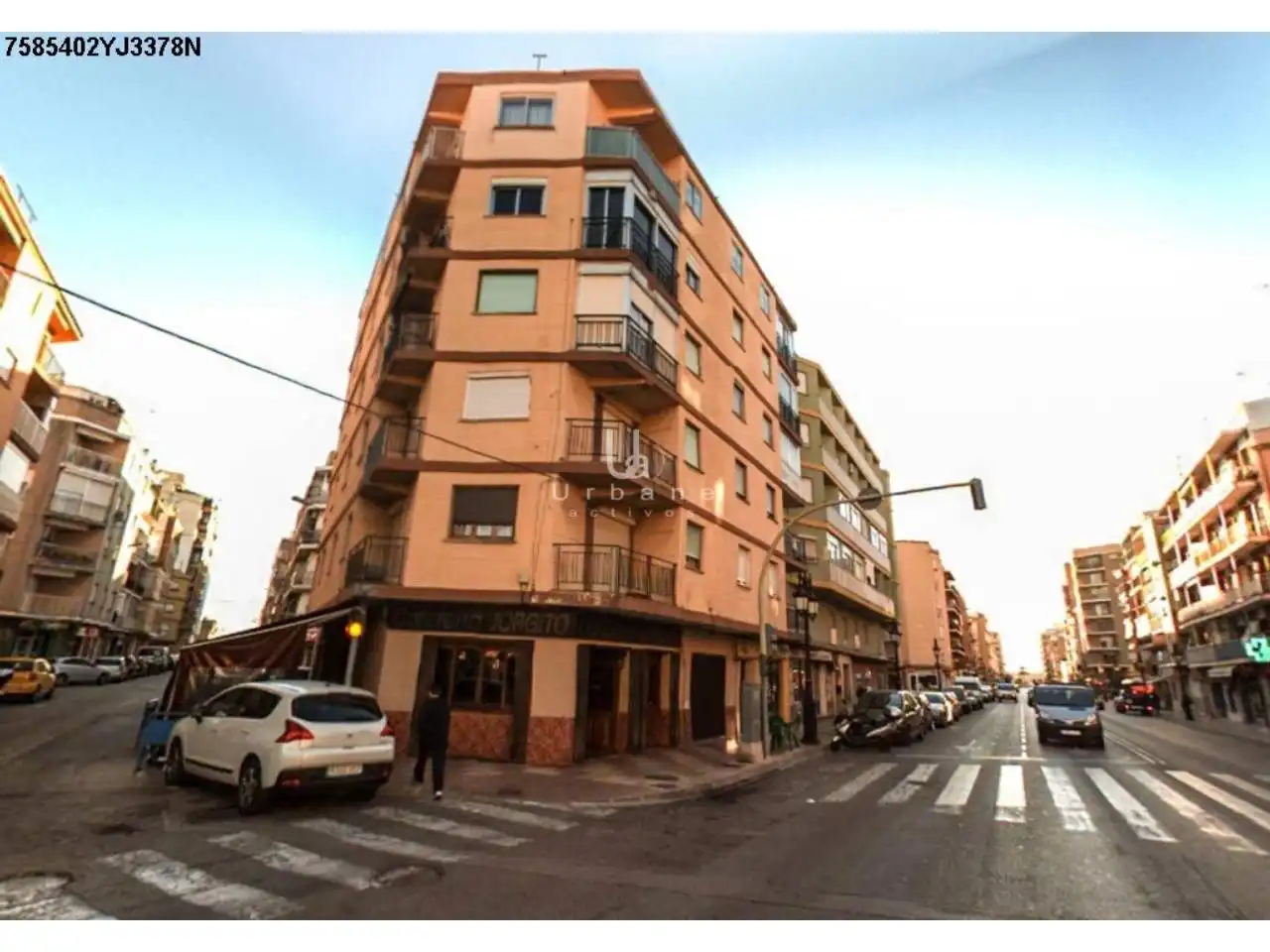Vista exterior de Pis en venda en Cullera amb Balcó