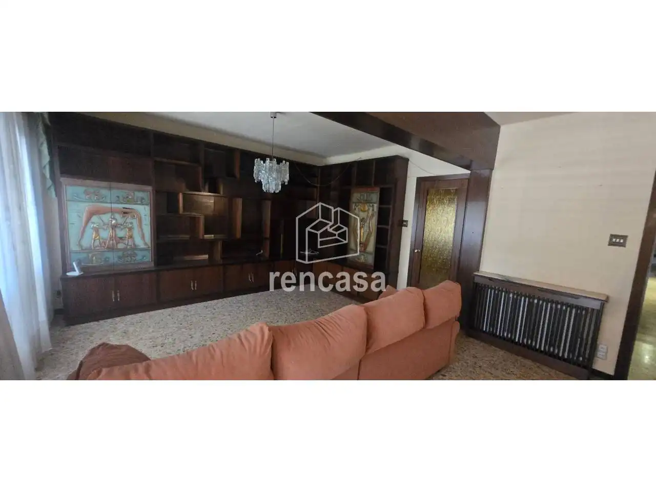 Wohnzimmer von Wohnung zum Verkauf in Lleida mit Heizung, Terrasse und Möbliert