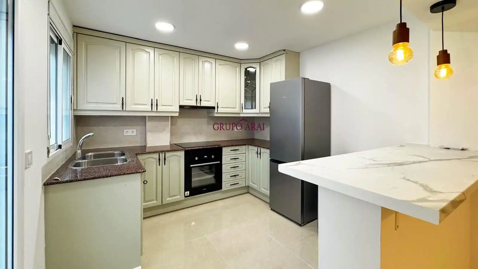 Cocina de Piso en venta en Alicante / Alacant
