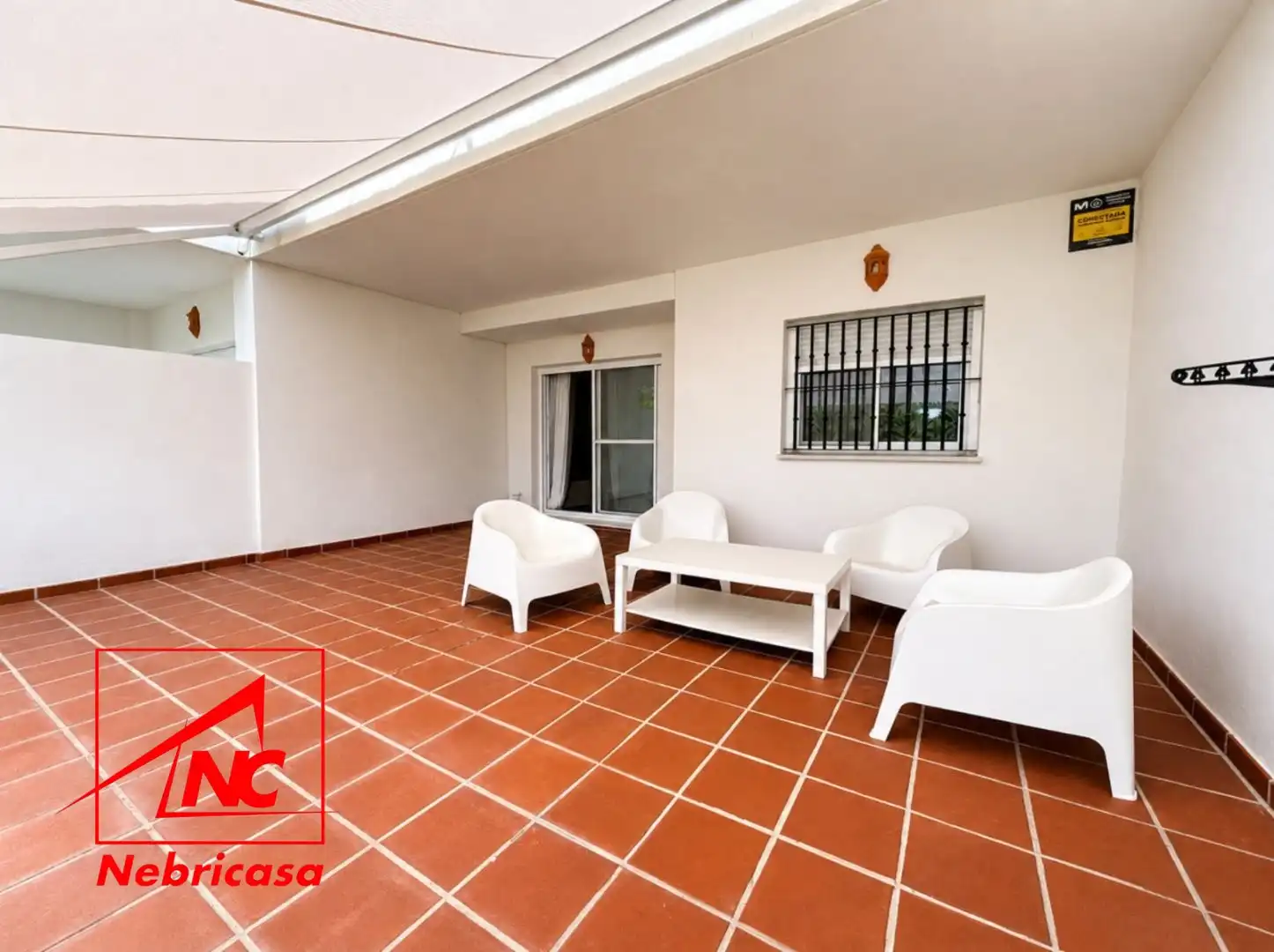 Terraza de Piso en venta en Chipiona con Aire acondicionado, Terraza y Trastero
