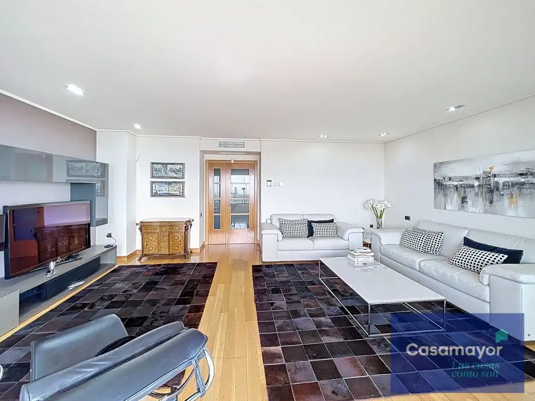 Living room of Attic for sale in Alicante / Alacant  with Air Conditioner, Heating and Terrace