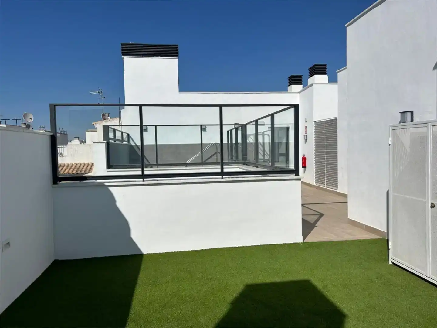 Terrassa de Pis en venda en Sevilla amb Aire condicionat, Jardí privat i Traster