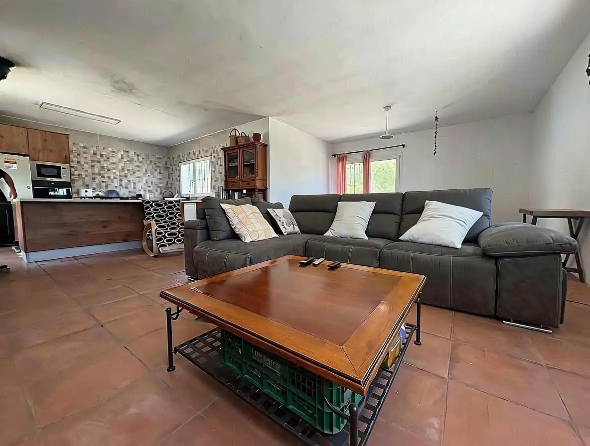 Sala d'estar de Casa o xalet en venda en Tarifa amb Jardí privat i Terrassa