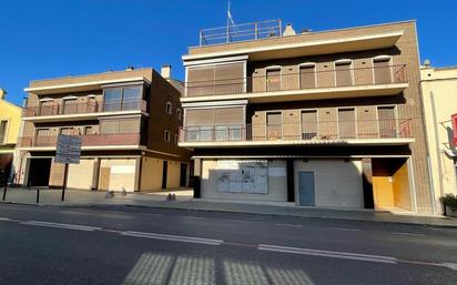 Vista exterior de Pis en venda en Bellcaire d'Urgell