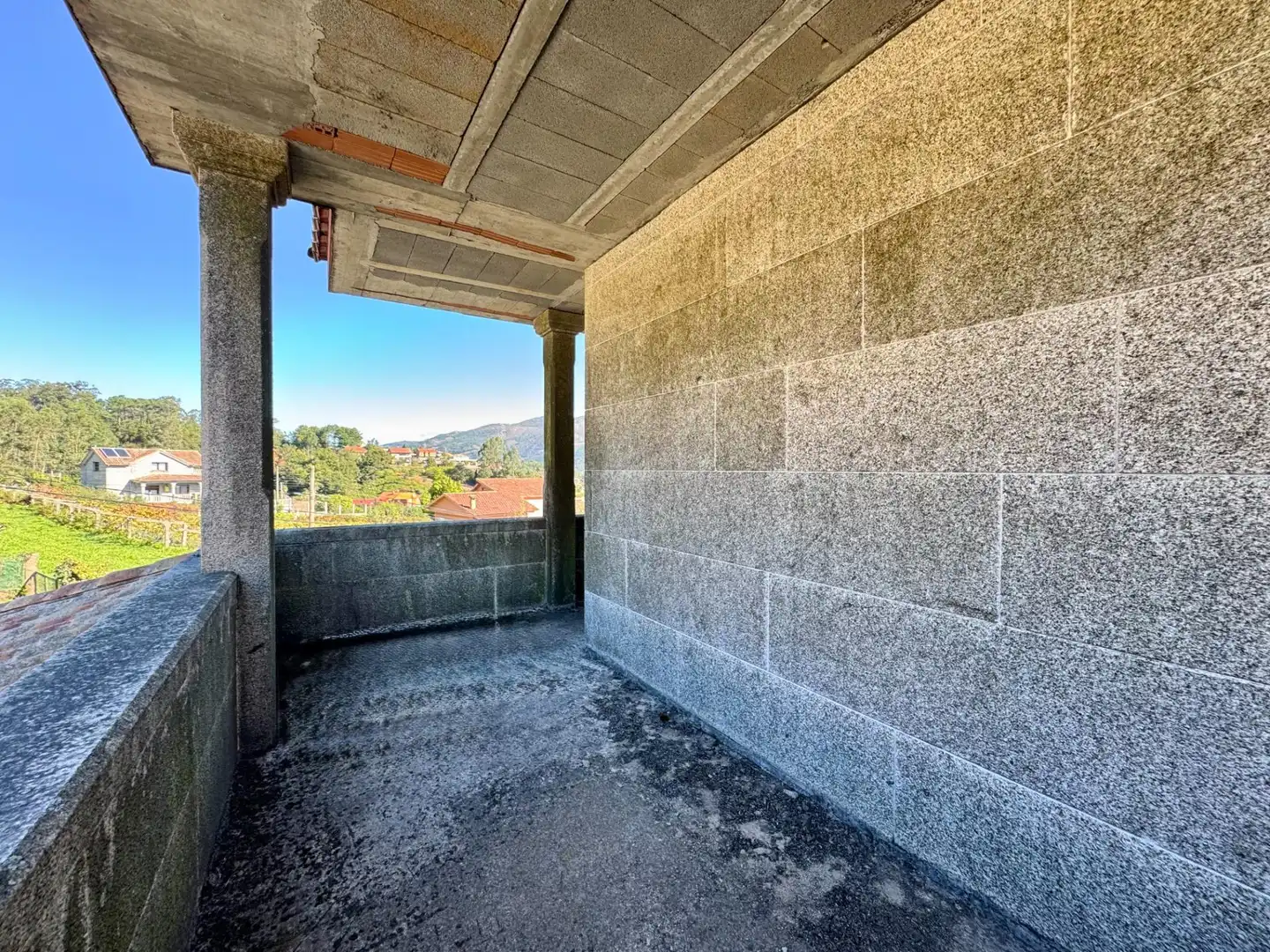 Terraza de Casa o chalet en venta en Mos con Jardín privado, Terraza y Trastero