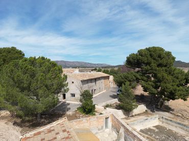 Casa rustica con piscina in vendita a Monóvar  / Monòver