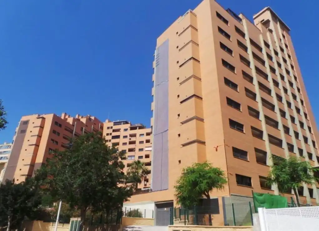 Vista exterior de Garaje en venta en Villajoyosa / La Vila Joiosa