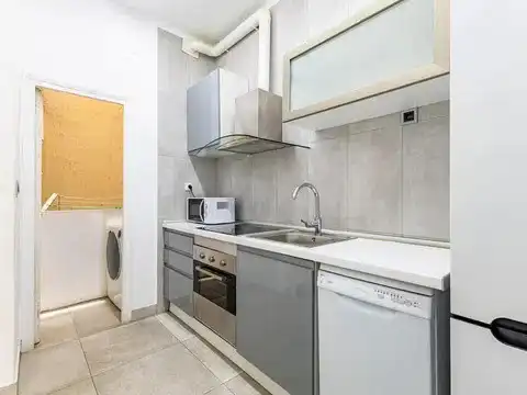 Cocina de Piso en venta en Barcelona con Aire acondicionado, Horno y Balcón