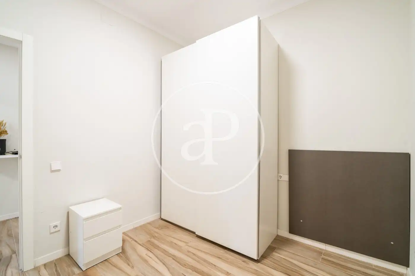 Schlafzimmer von Wohnung zum Verkauf in Barcelona mit Klimaanlage, Heizung und Möbliert