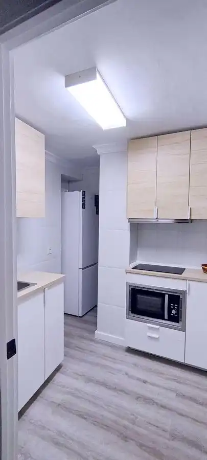 Kitchen of Flat for rent in Málaga  with Furnished