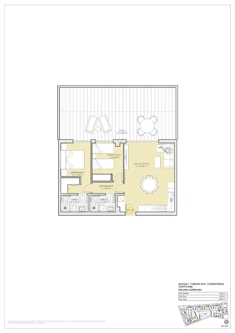 Apartment mit Pool zum Verkauf in Balcón de Finestrat - Terra Marina, imagen 19