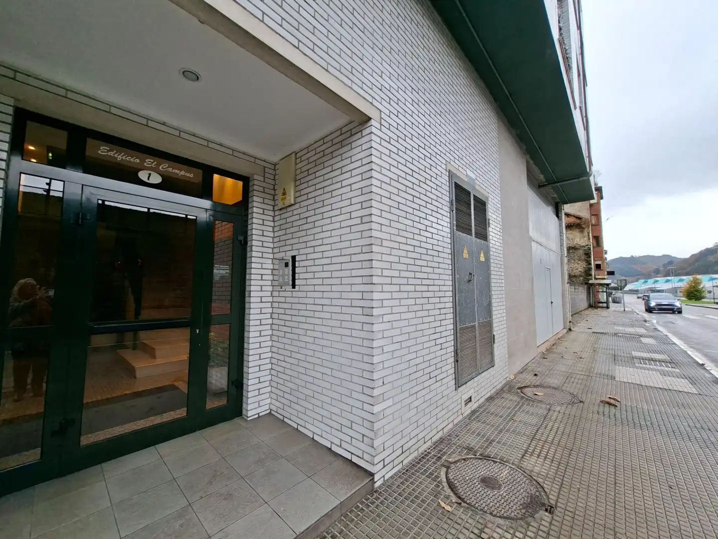 Vista exterior de Àtic en venda en Mieres (Asturias) amb Calefacció i Traster