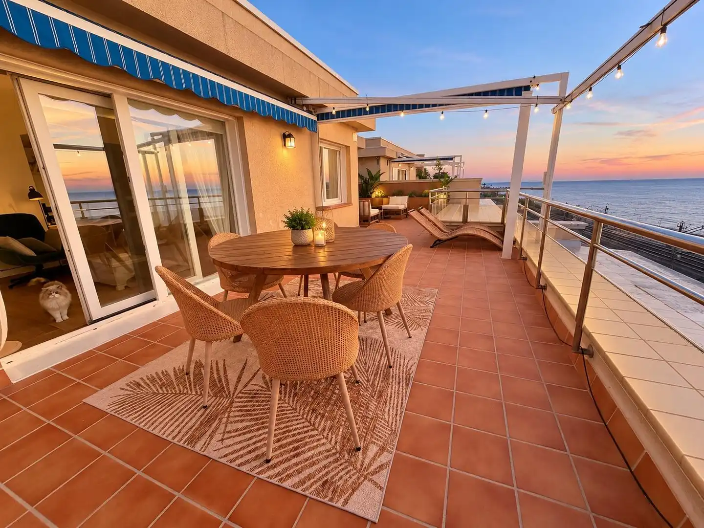 Terraza de Ático en venta en La Xinesca  