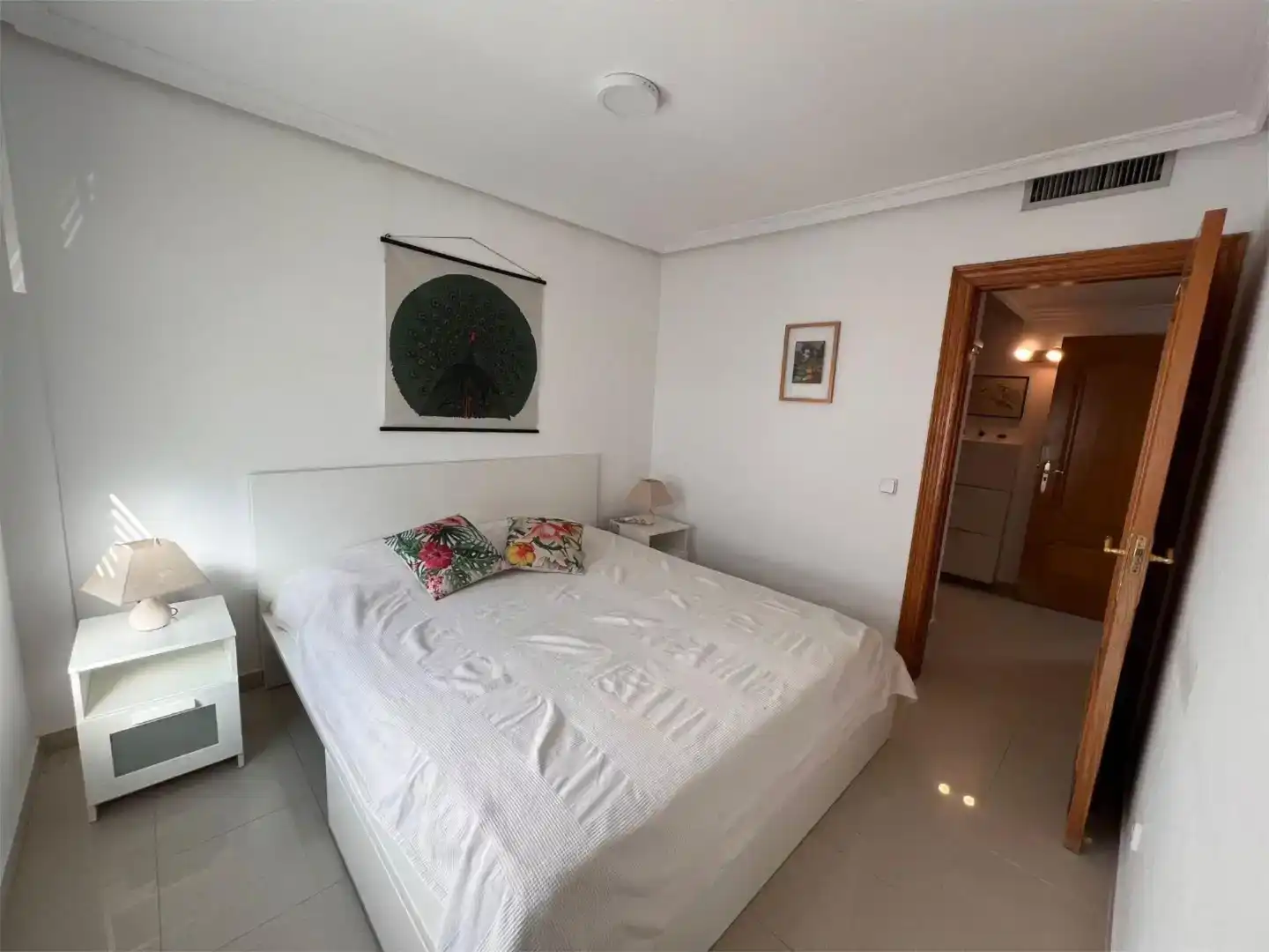 Habitación de Piso en venta en Santa Eulària des Riu con Aire acondicionado, Amueblado y Balcón
