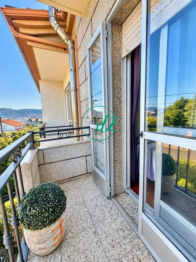 Adosado con terraza en venta en A Carballeira, imagen 22