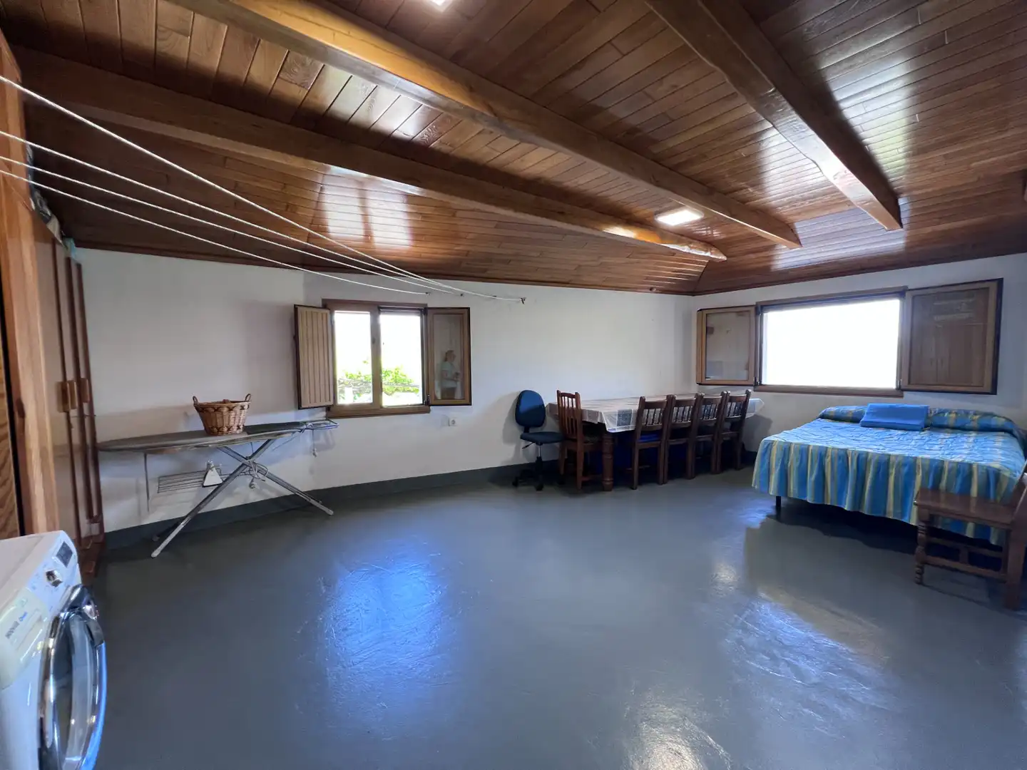 Menjador de Finca rústica en venda en Sena amb Calefacció, Parquet i Terrassa