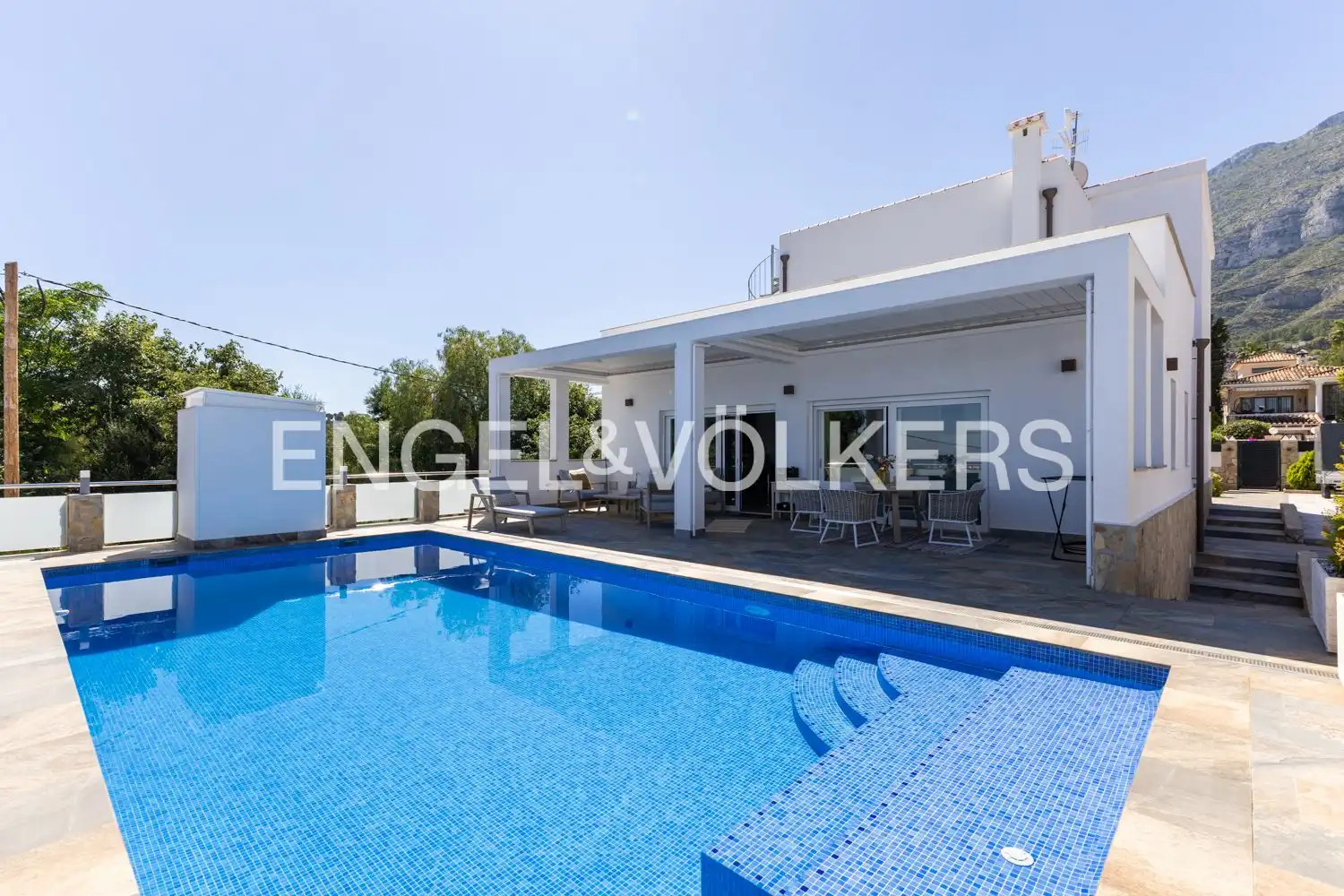 Swimming pool of Houses for sale in Dénia  with Air Conditioner, Heating and Private garden