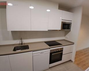 Kitchen of Flat to rent in A Coruña Capital   with Heating, Terrace and Storage room