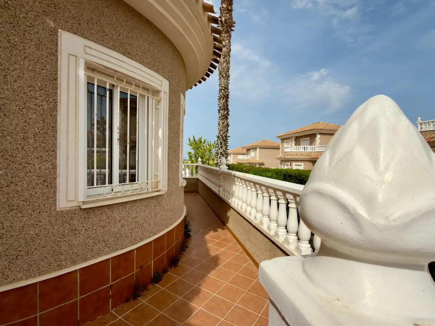 Terraza de Casa o chalet en venta en Torrevieja con Aire acondicionado, Jardín privado y Terraza