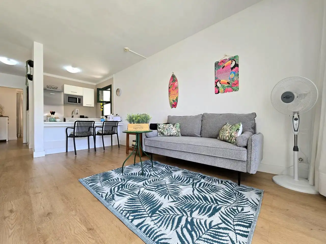 Living room of Apartments for rent in Mogán  with Terrace, Furnished and Balcony