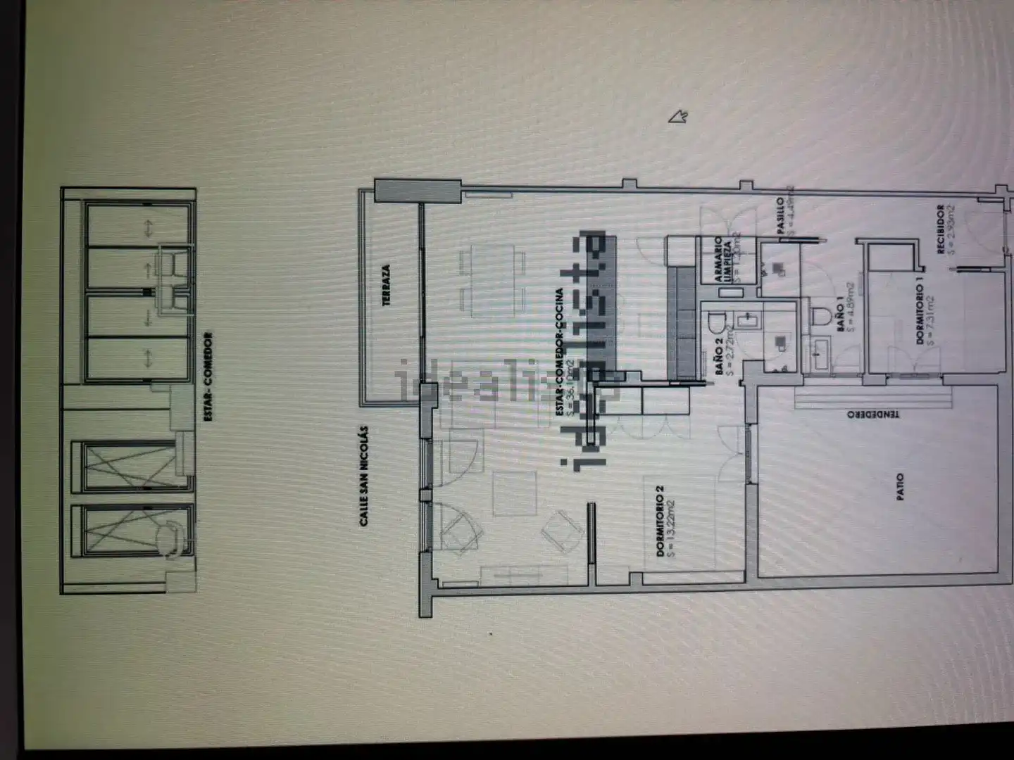 Flat for rent in Madrid  with Air Conditioner, Heating and Oven
