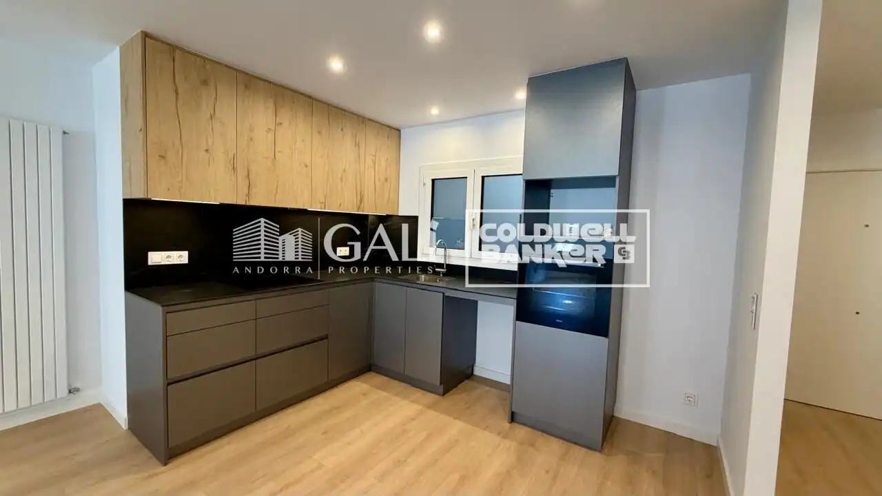 Cocina de Piso de alquiler en Andorra la Vella con Aire acondicionado, Calefacción y Terraza