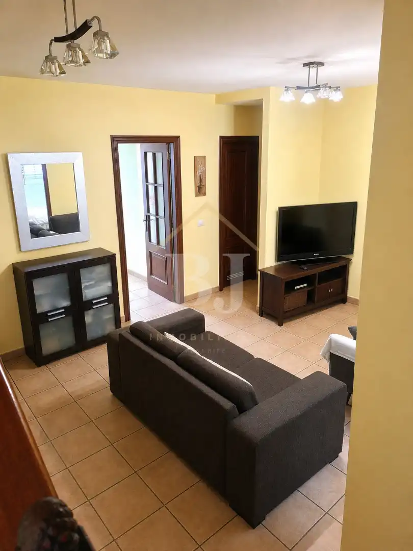 Sala de estar de Casa adosada en venta en Icod de los Vinos con Terraza