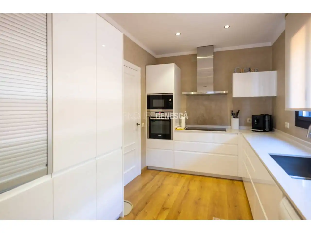 Cocina de Casa o chalet en venta en Matadepera con Aire acondicionado, Calefacción y Jardín privado