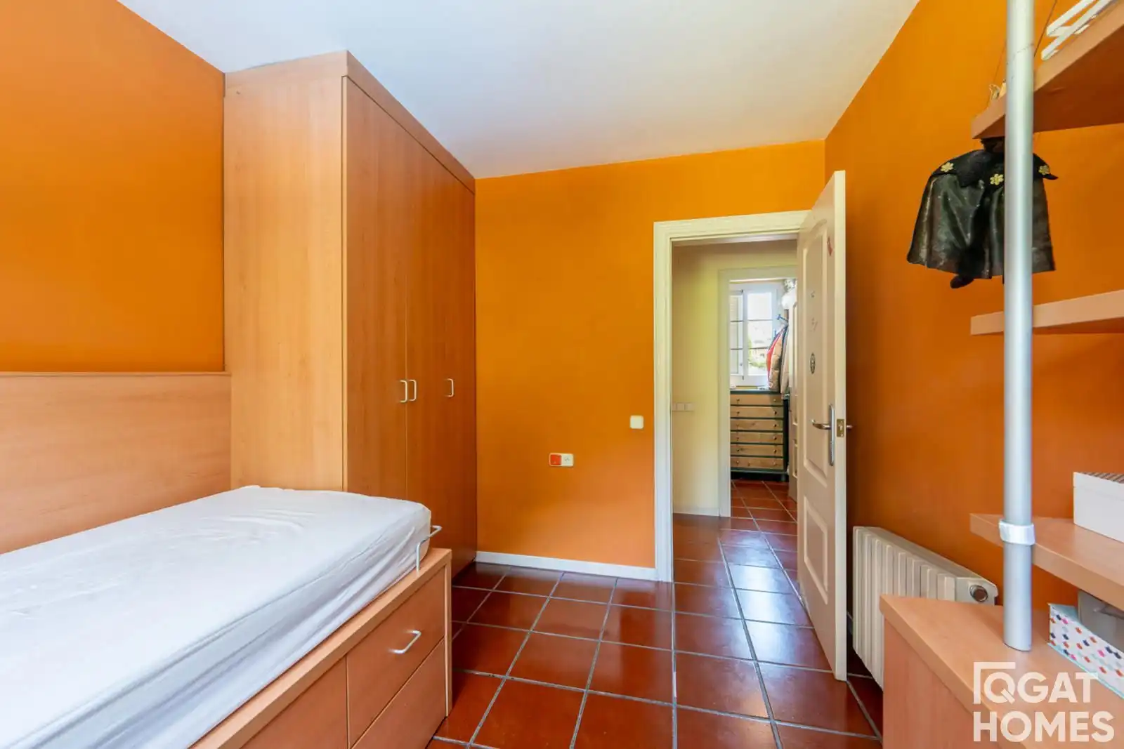 Bedroom of Houses for sale in Sant Cugat del Vallès  with Heating, Terrace and Storage room