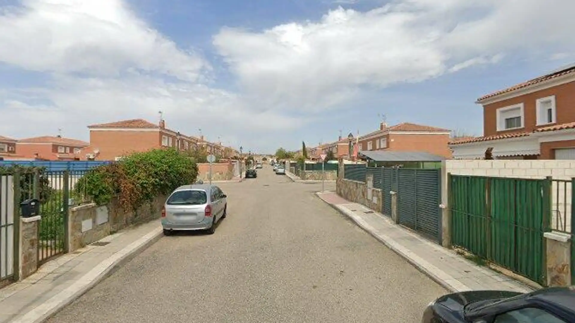 Vista exterior de Piso en venta en Barcience