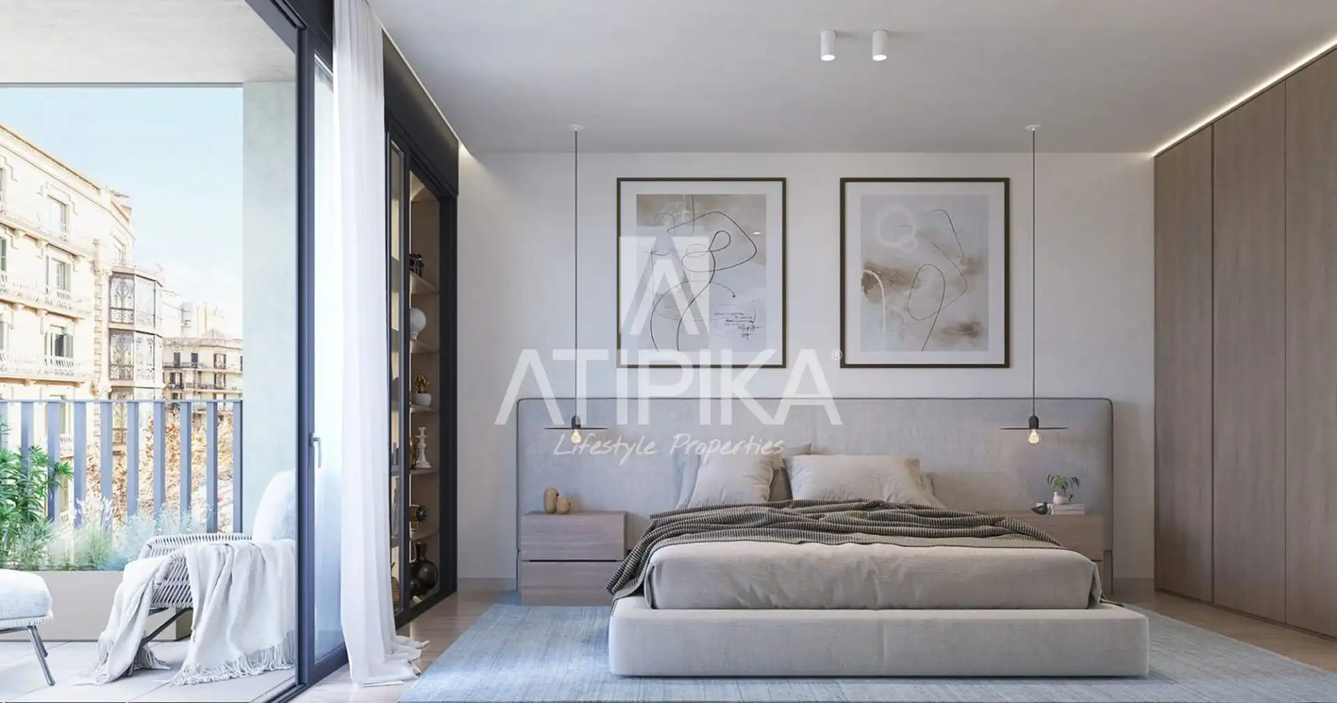 Piso con piscina en venta en Eixample, imagen 4
