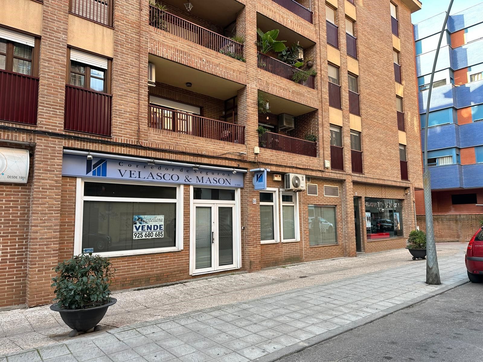 Exterior view of Premises for sale in Talavera de la Reina  with Air Conditioner and Heating