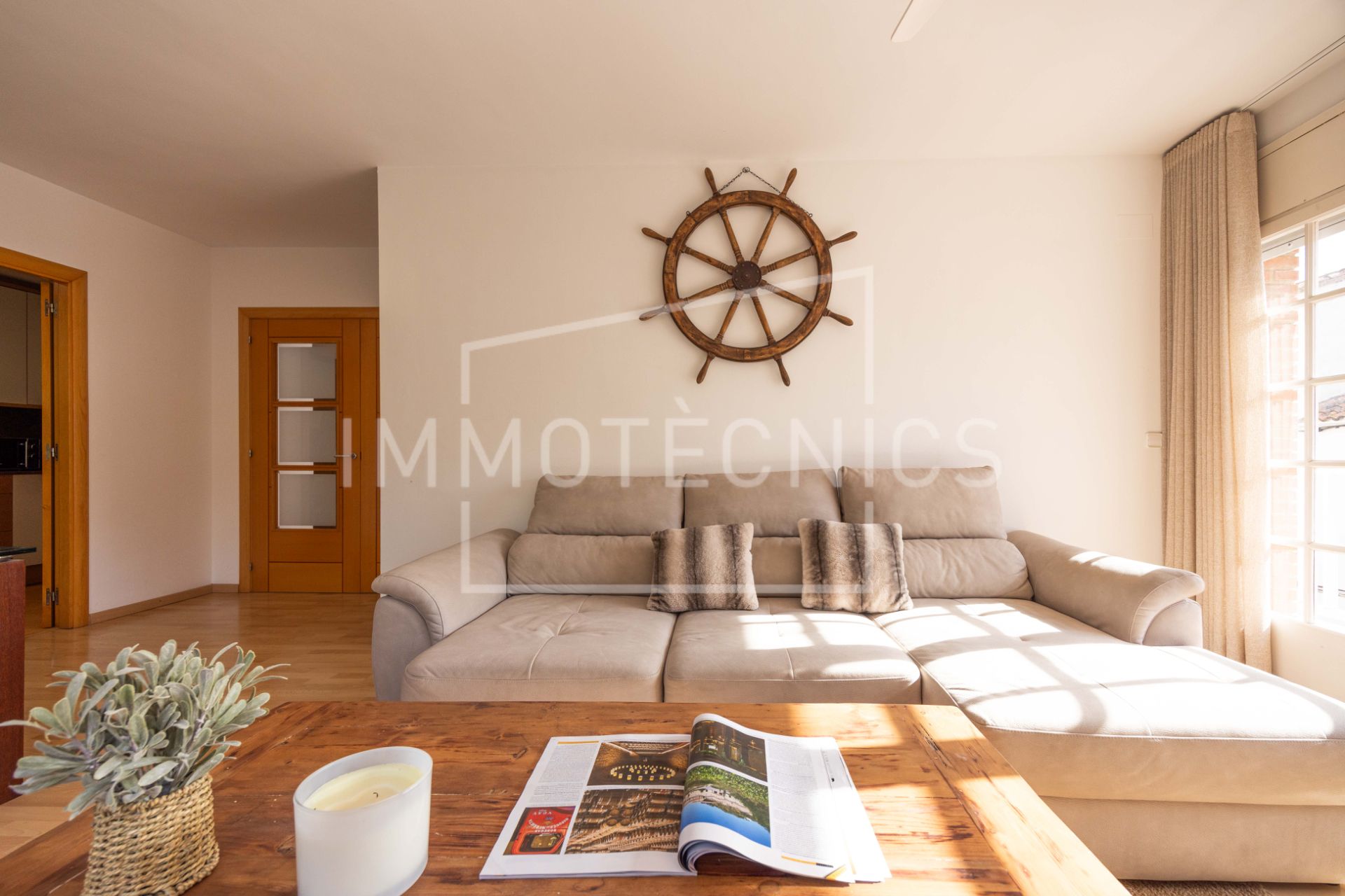 Sala d'estar de Pis en venda en Calafell amb Aire condicionat, Calefacció i Parquet