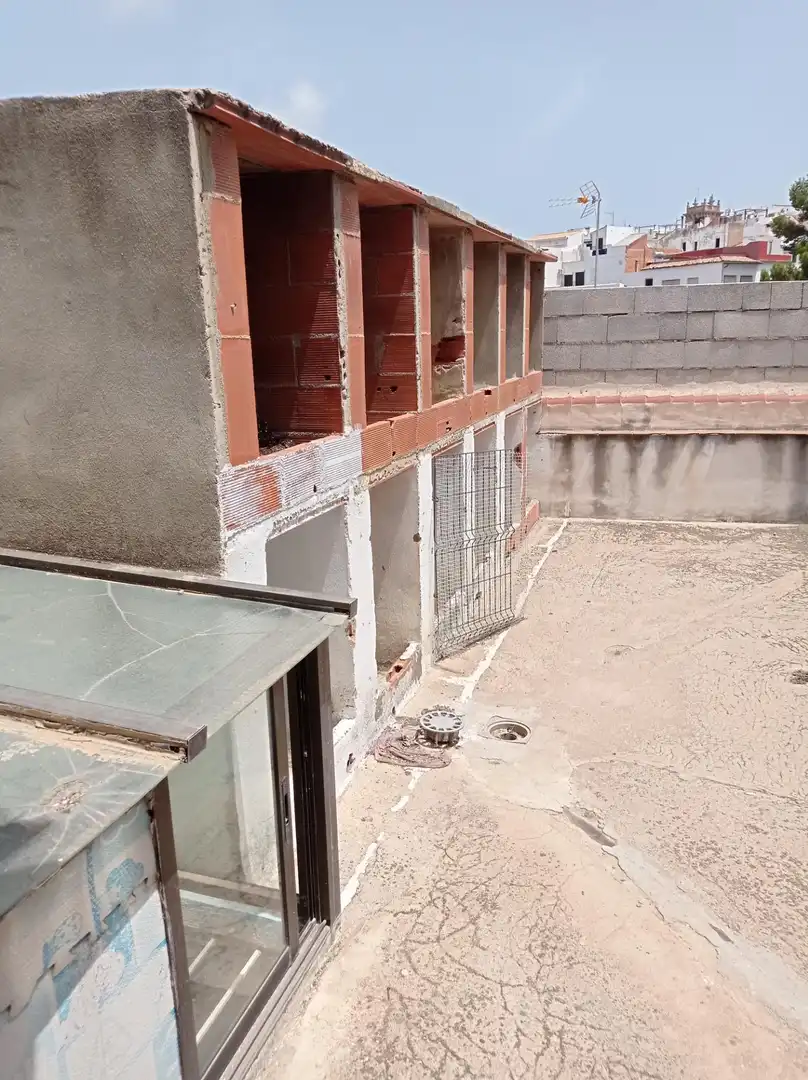 Vista exterior de Finca rústica en venta en Oliva con Terraza