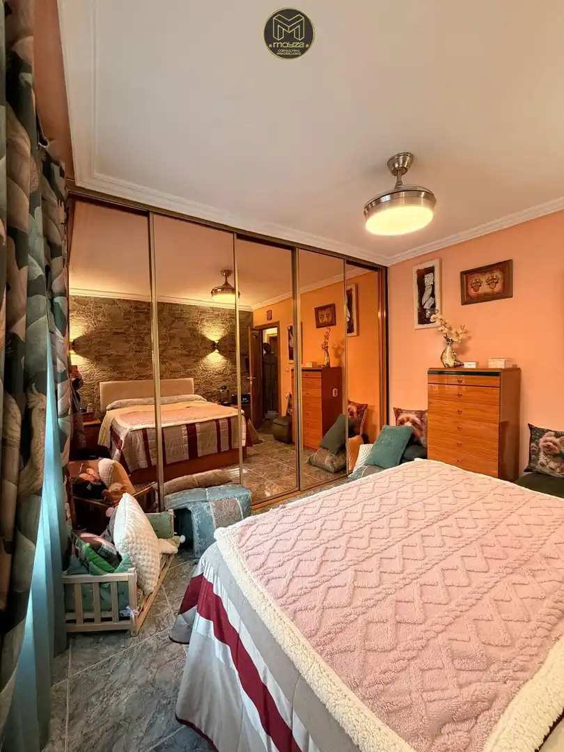Schlafzimmer von Wohnung zum Verkauf in Jaén mit Klimaanlage, Heizung und Privatgarten