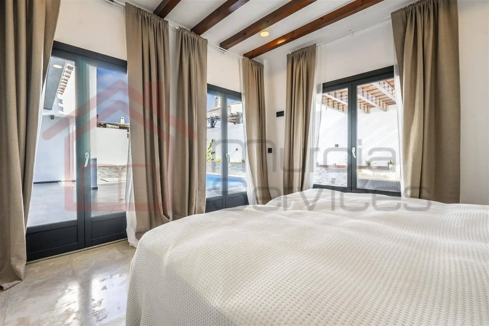 Habitación de Casa o chalet en venta en Campo de Murcia
