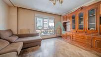 Living room of Flat for sale in Castrillón  with Heating, Parquet flooring and Terrace