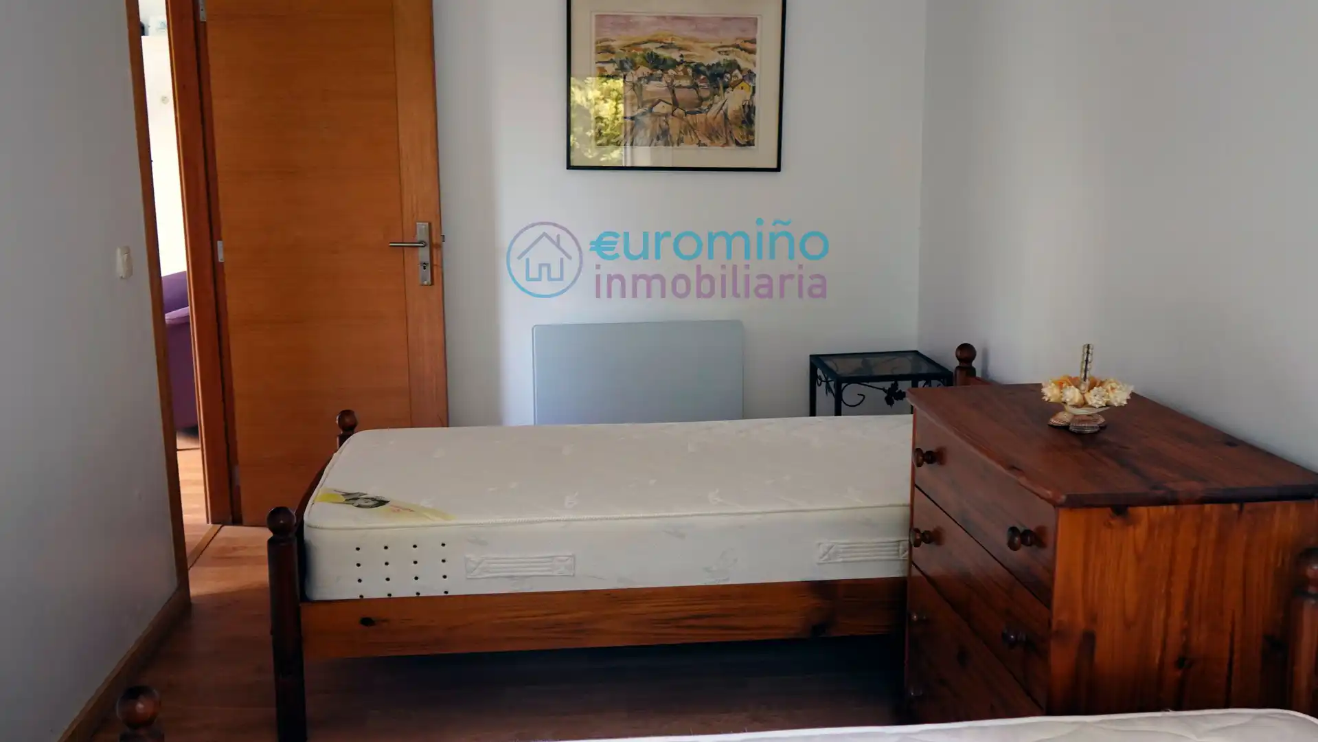 Schlafzimmer von Haus oder Chalet zum Verkauf in Salvaterra de Miño mit Parkett, Terrasse und Abstellraum