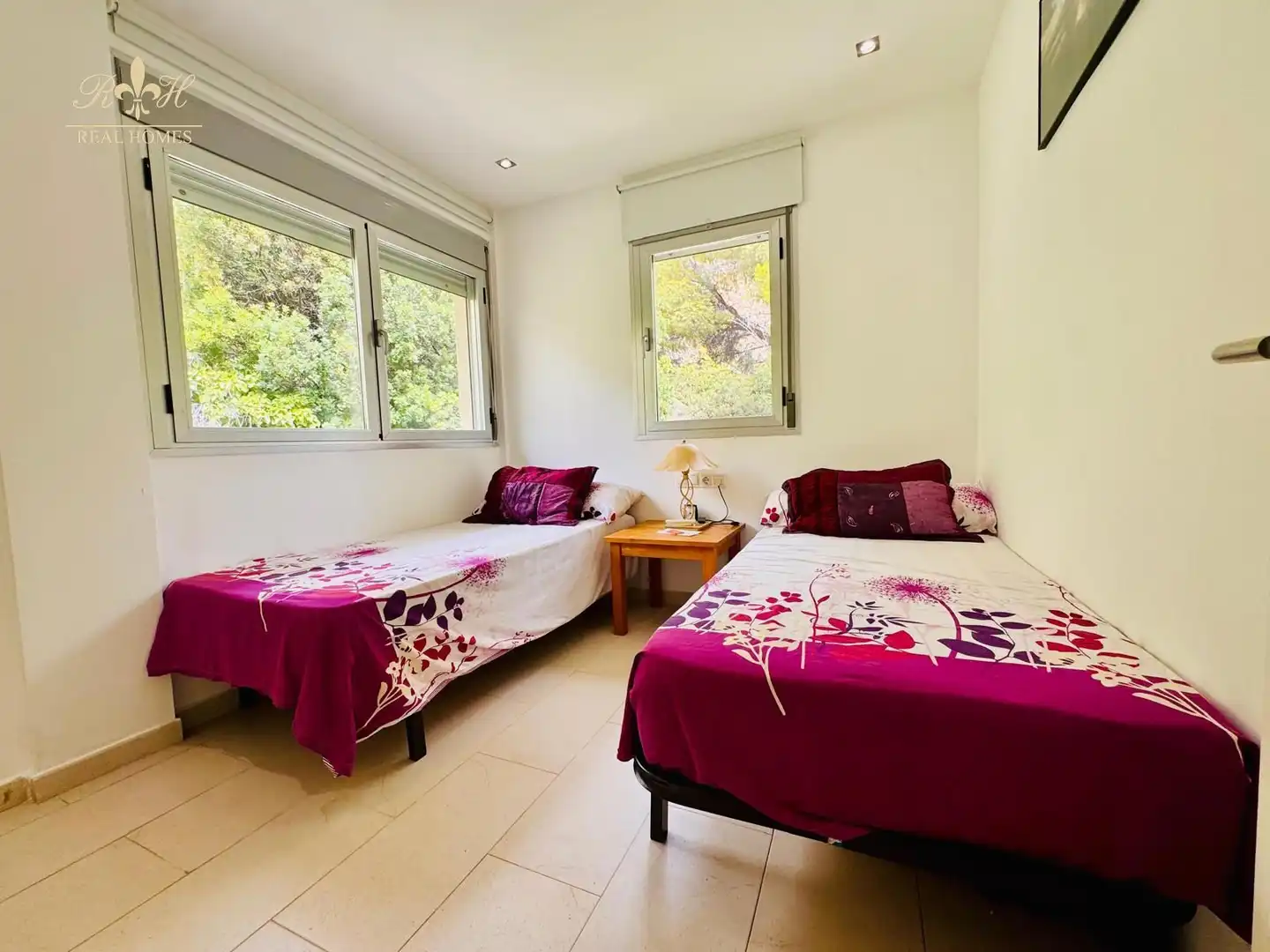 Bedroom of Flat for rent in Altea  with Air Conditioner, Swimming Pool and Community pool