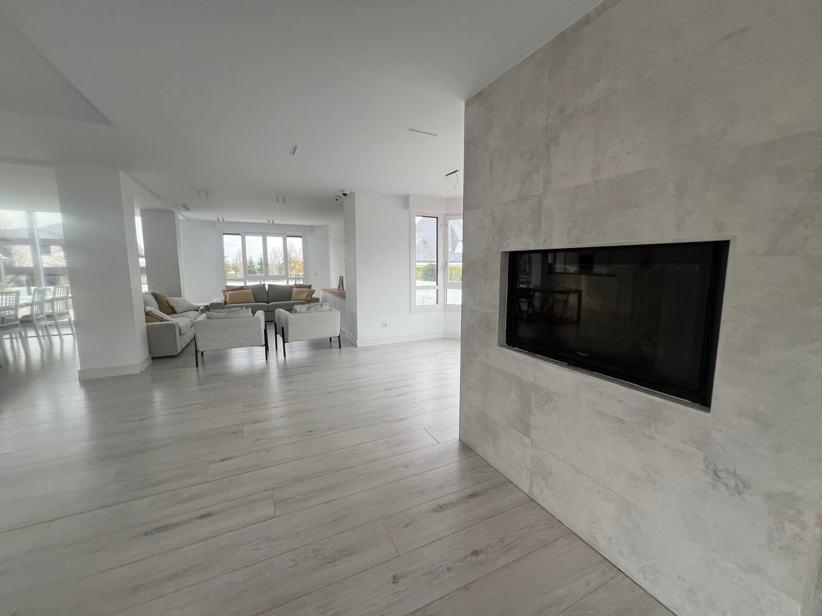 Sala de estar de Casa o chalet en venta en Vitoria - Gasteiz con Calefacción, Jardín privado y Terraza