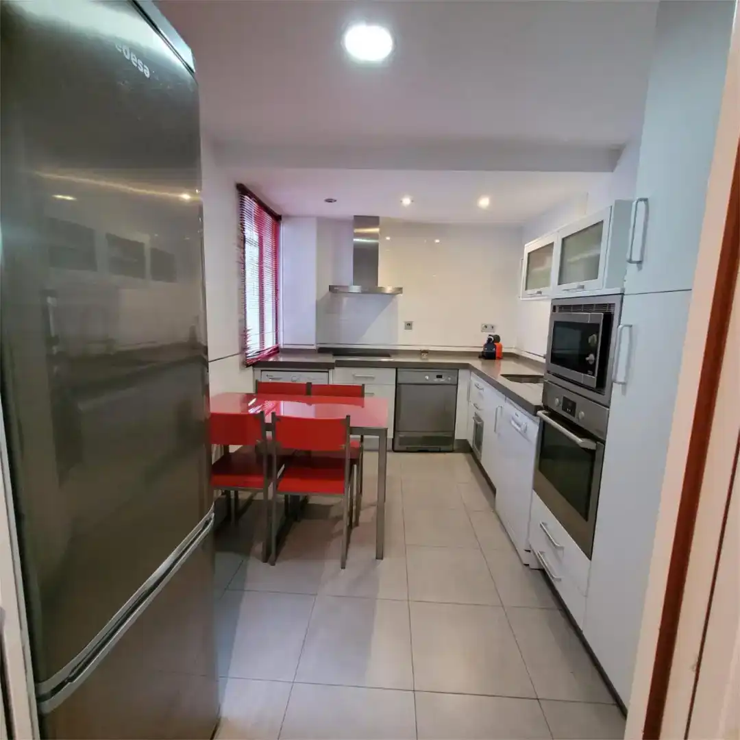 Cocina de Dúplex de alquiler en Baeza, Jaén