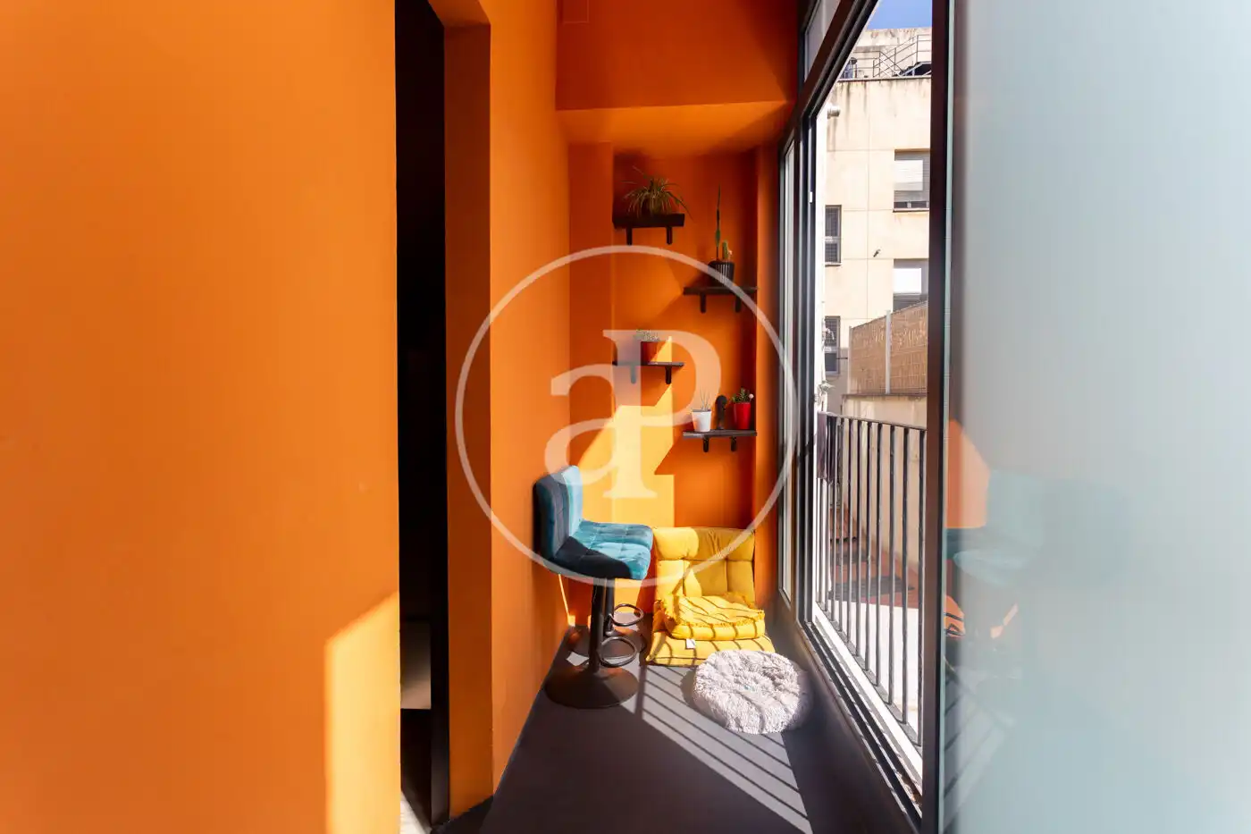 Terraza de Piso en venta en Barcelona con Aire acondicionado, Calefacción y Balcón